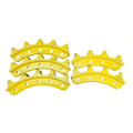 Grupo de Segmento Sprocket para Bulldozer Caterpillar D5H y D5H XL - Repuesto de Rodamiento QUL