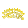 Grupo de Segmento Sprocket para Bulldozer Caterpillar D5, D6M y D6N - Repuesto de Rodamiento QUL