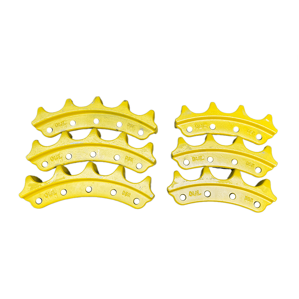 Grupo de Segmento Sprocket para Bulldozer Caterpillar D3 y D4 - Repuesto de Rodamiento QUL