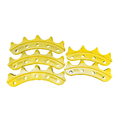 Grupo de Segmento Sprocket para Bulldozer Caterpillar D5C y D5G - Repuesto de Rodamiento QUL