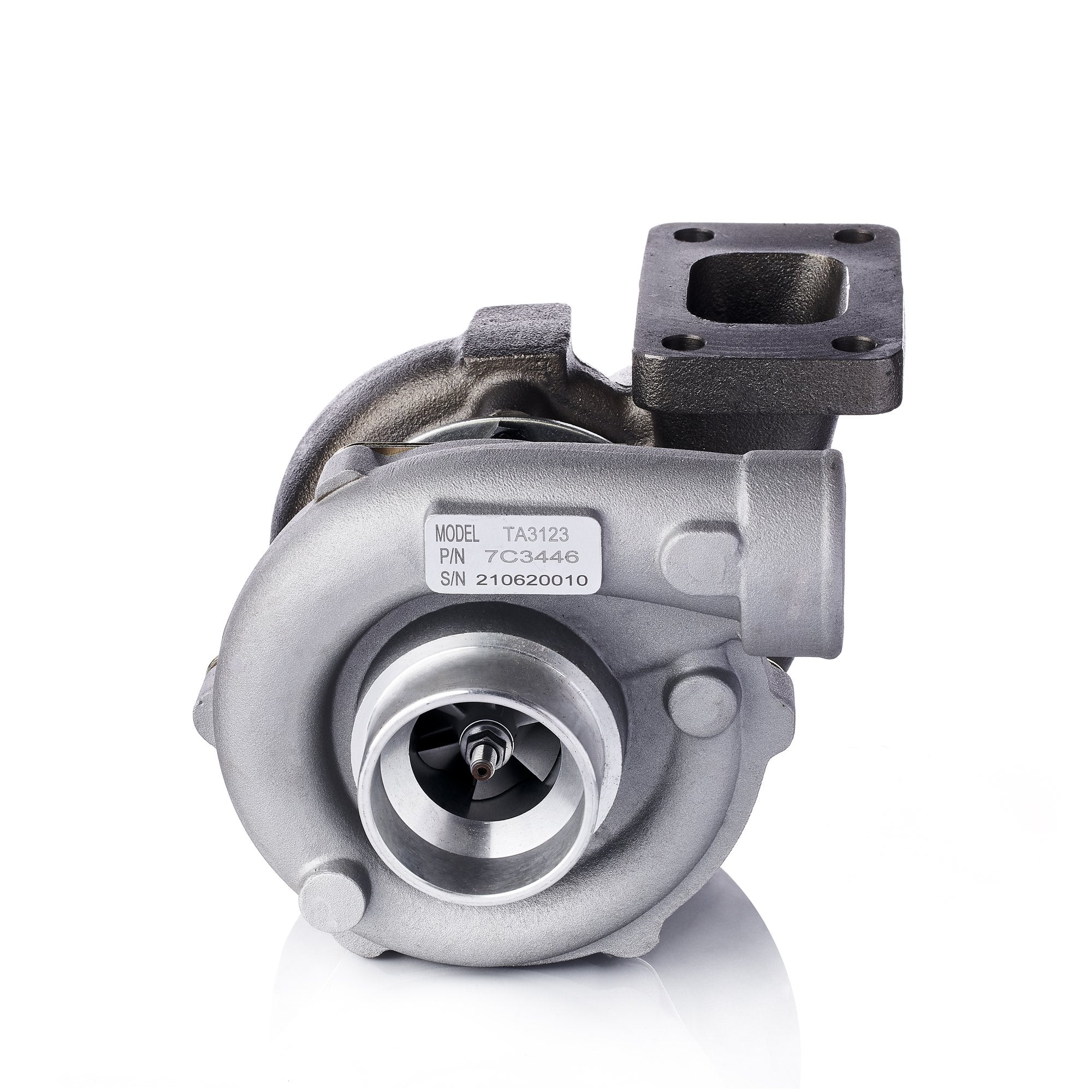 TURBO SIN VALVULA MOTOR 1004- 1004.2T MODELO TA3107 PARA PERKINS- JCB