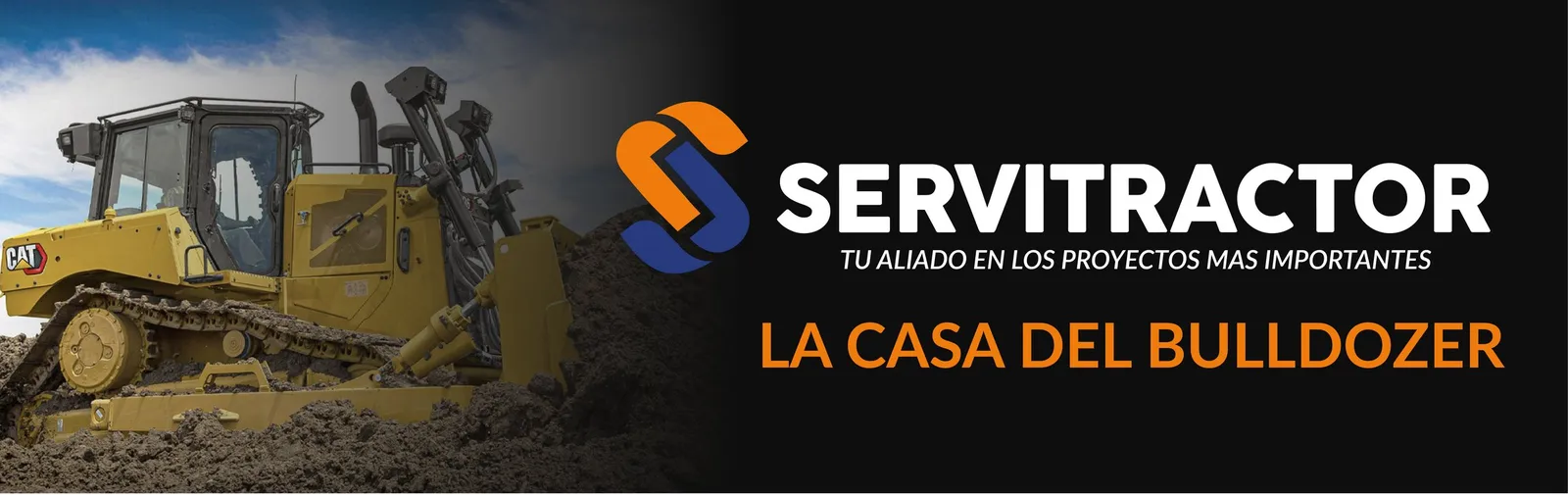 Servitractor, tu aliado en los proyectos más importantes: la casa del bulldozer.