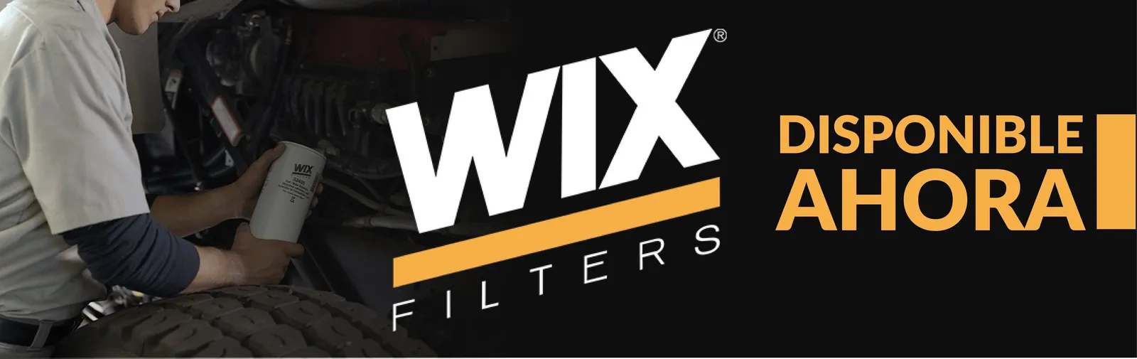 Filtros WIX, disponibles ahora.